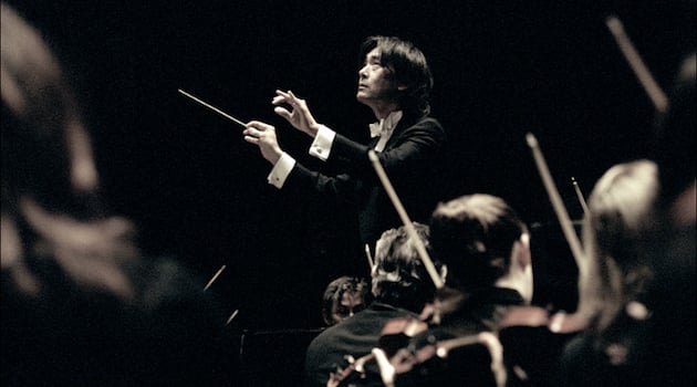 Kent Nagano Conducting the Montreal Symphony
